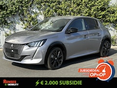 Peugeot e-208 - EV GT 350 50 kWh - €2.000 milieusubsidie