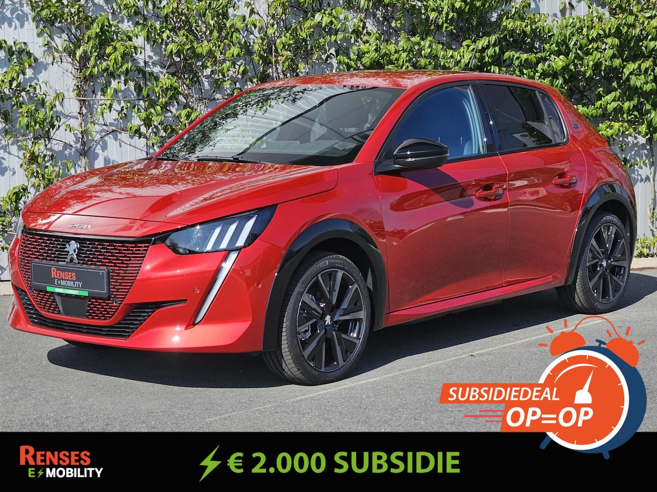 Peugeot e-208 - EV GT 350 50 kWh - €2.000 milieusubsidie - AutoWereld.nl