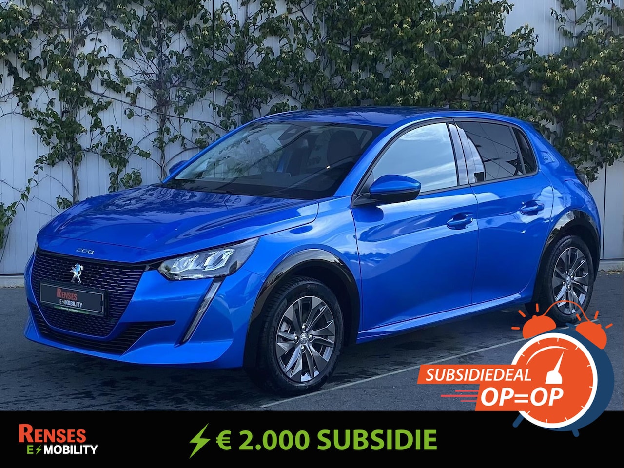 Peugeot e-208 - EV Allure Pack 50 kWh - €2.000 milieusubsidie - AutoWereld.nl