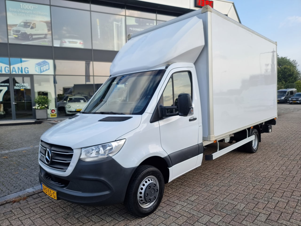 Mercedes-Benz Sprinter - 516 CDI L3 Bakwagen met Laadklep * Eerste Eigenaar * - AutoWereld.nl