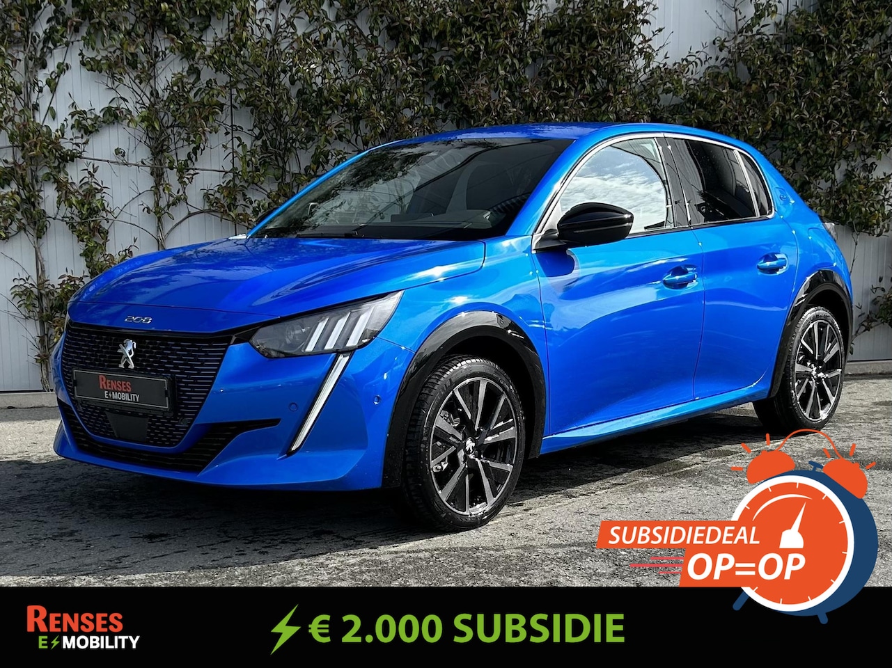 Peugeot e-208 - EV GT 350 50 kWh - €2.000 milieusubsidie - AutoWereld.nl