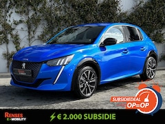 Peugeot e-208 - EV GT 350 50 kWh - €2.000 milieusubsidie