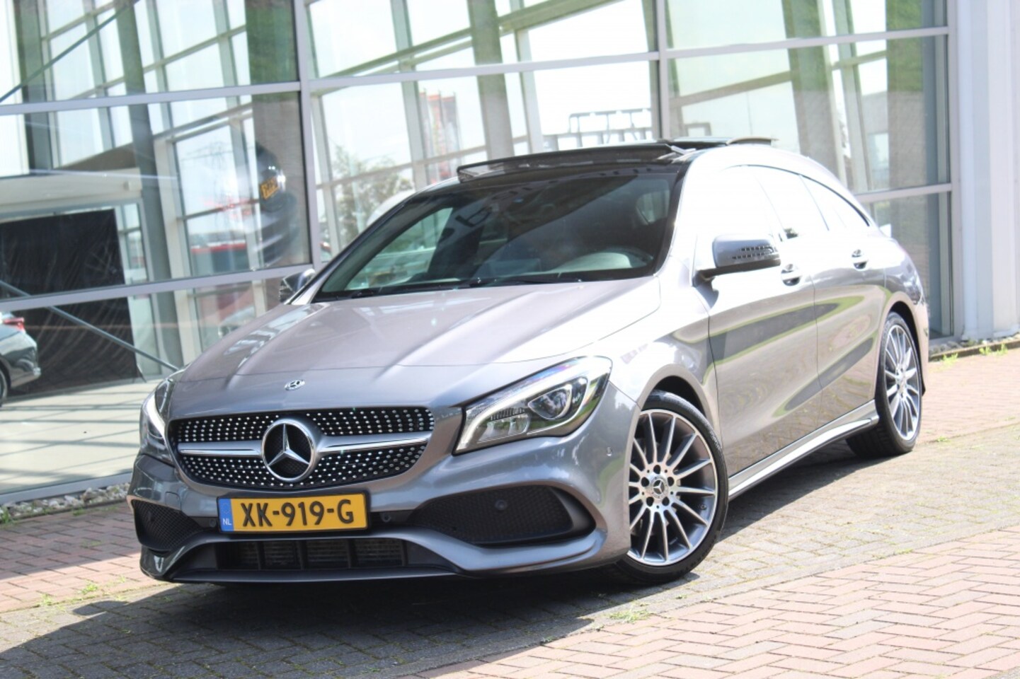 MercedesBenz CLAklasse Shooting Brake 250 Ambition AMG line 2018
