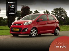 Kia Picanto - 1.0 CVVT 1e Eigenaar | Chrome | ElekPack | 5-drs | AIRCO | Unieke kmstand