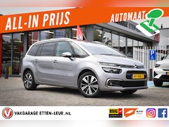 Citroën Grand C4 Picasso - 1.2 PureT. Shine AUTOMAAT / 7 PERSOONS / TREKHAAK