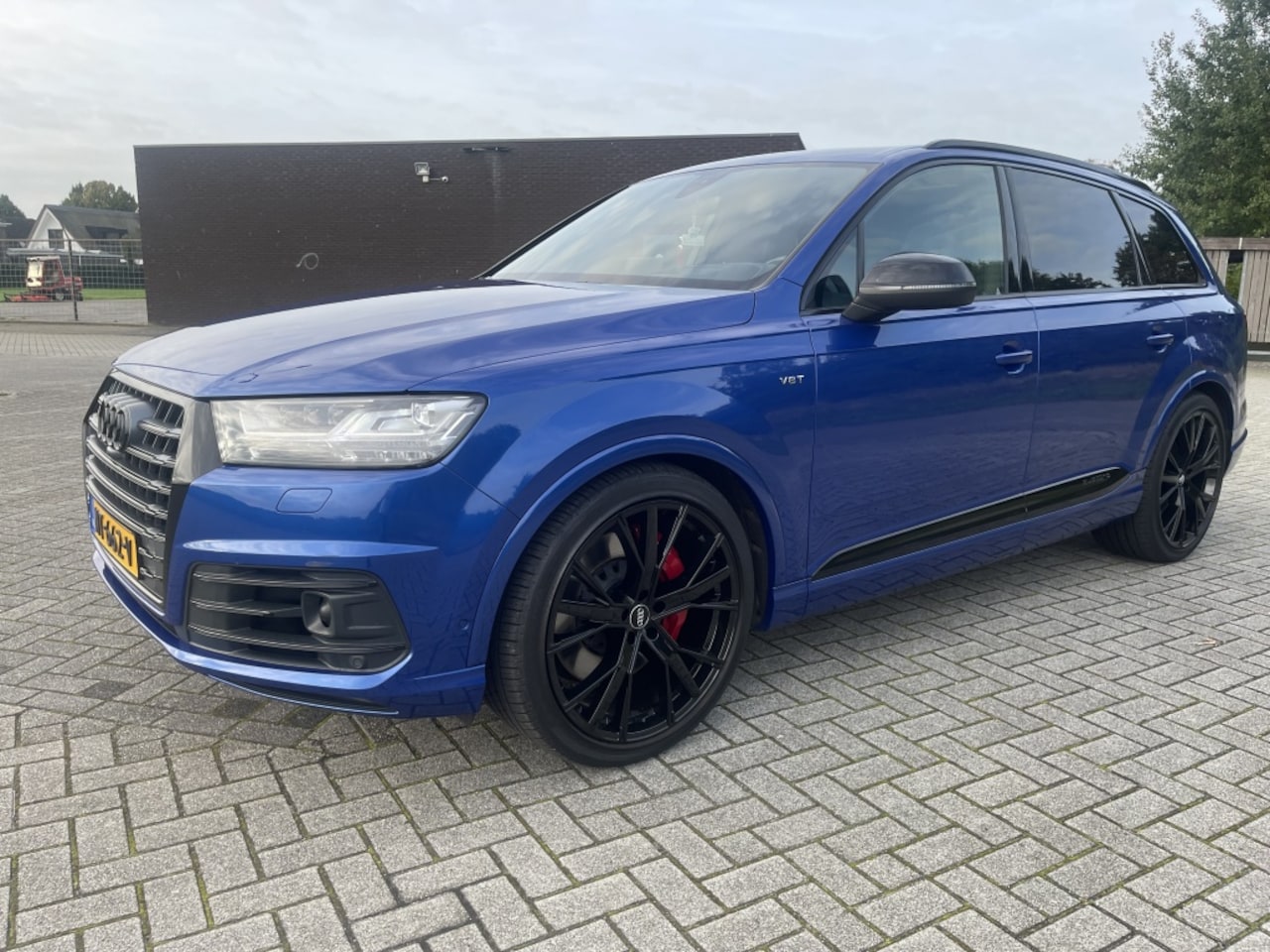 Audi Q7 - 4.0 TDI SQ7 q. PL+7p - AutoWereld.nl