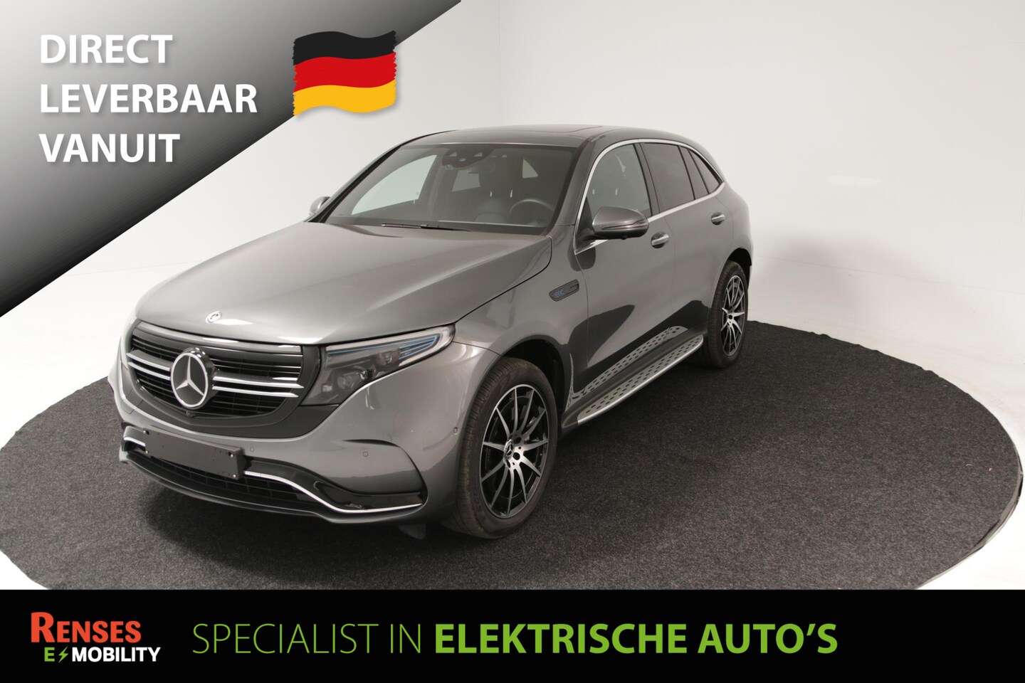 Mercedes-Benz EQC - 400 4MATIC Premium Plus 400 4MATIC Premium Plus // 8% - AutoWereld.nl