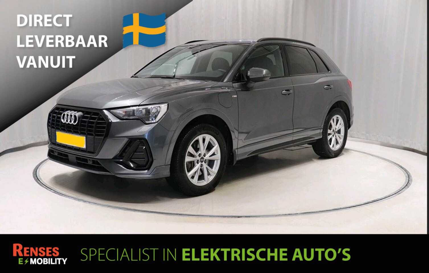 Audi Q3 - 45 TFSI e S Edition 45 TFSI e S edition - AutoWereld.nl