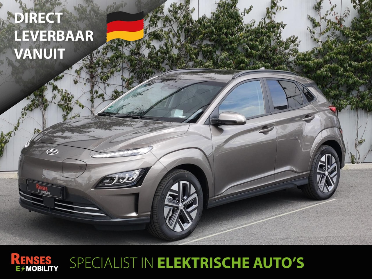 Hyundai Kona Electric - Premium 64 kWh // Juli levering - AutoWereld.nl