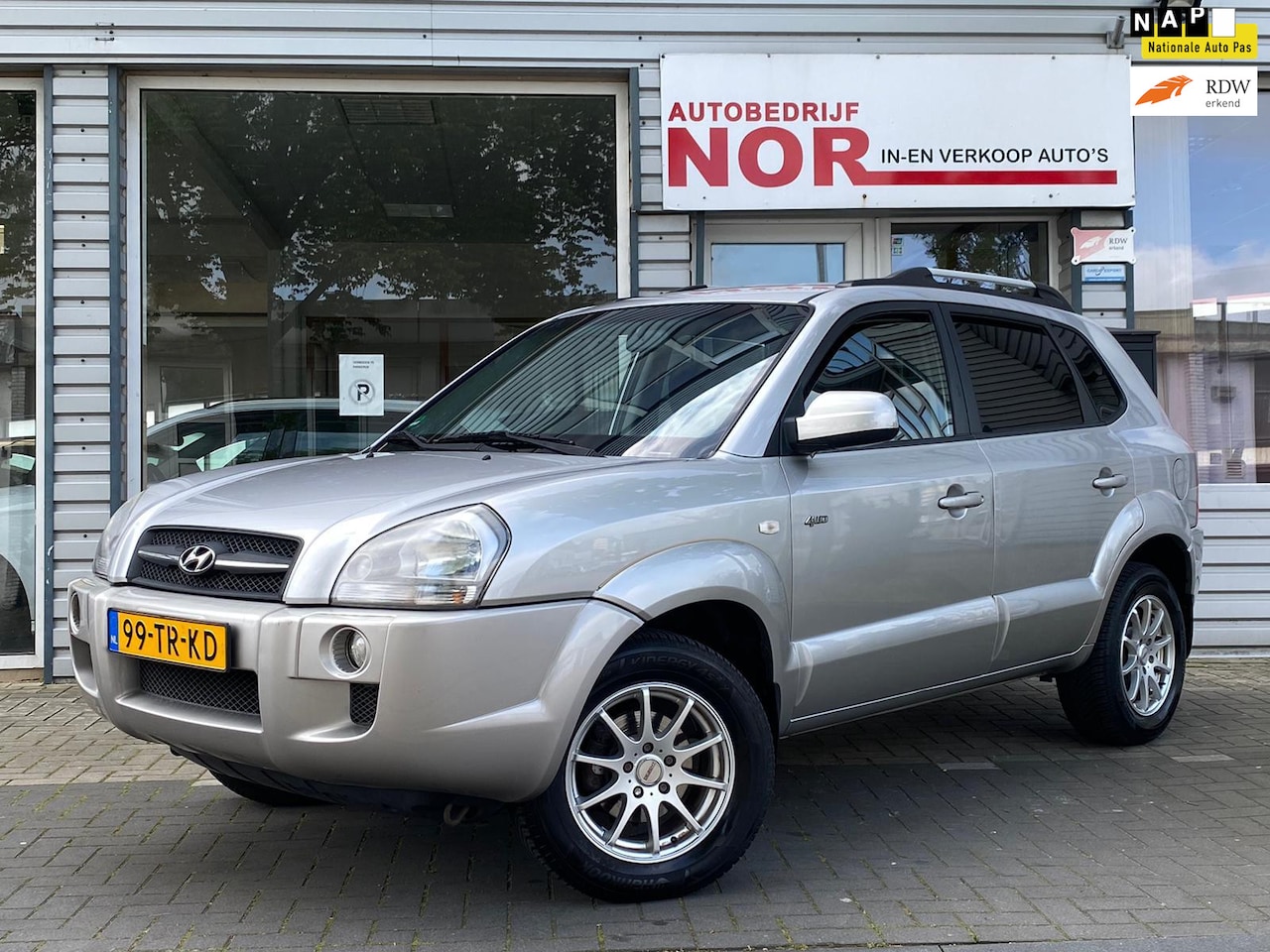 Hyundai Tucson - 2.0i 4WD Style 2.0i 4WD Style - AutoWereld.nl