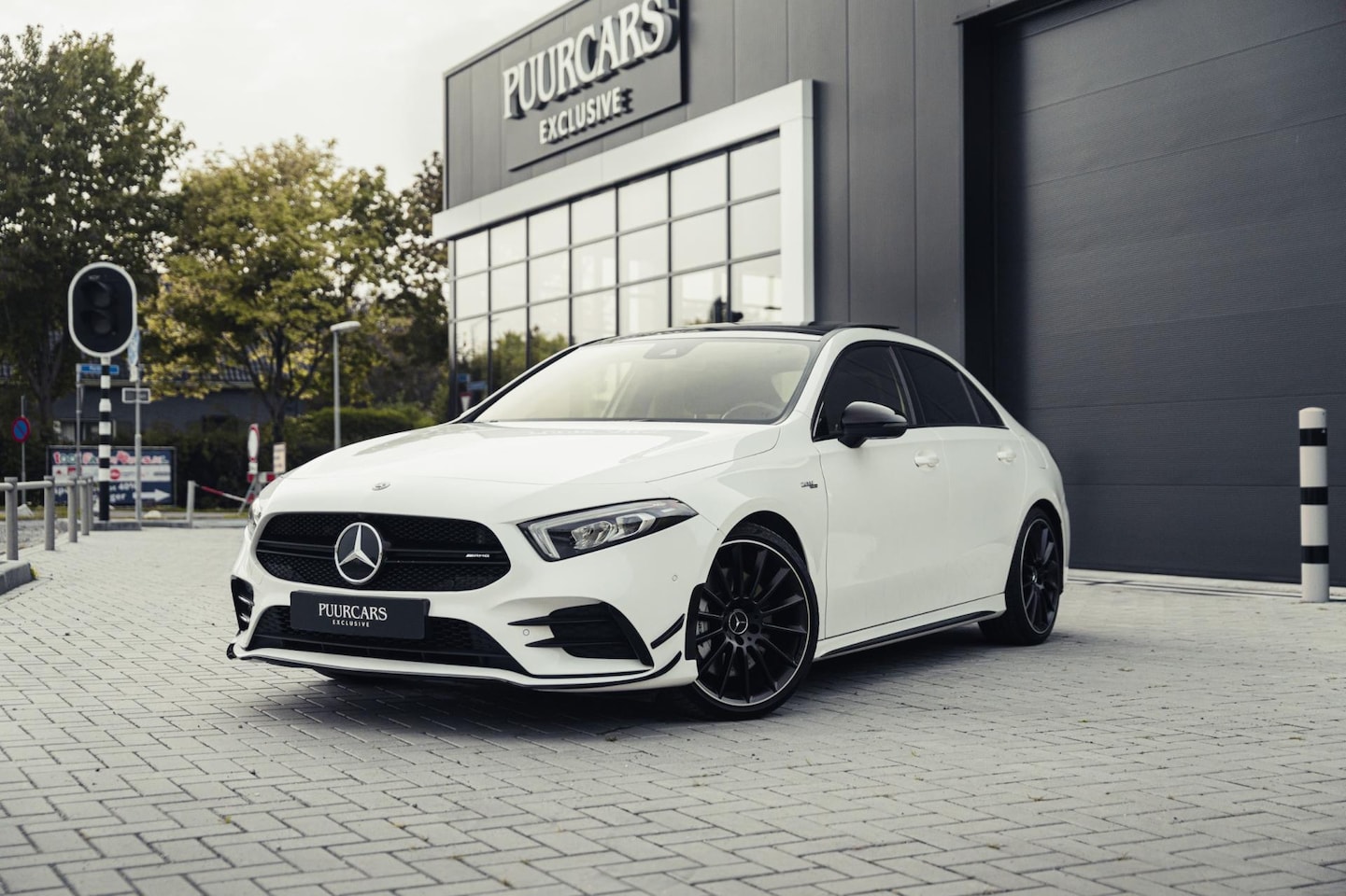 Mercedes-Benz A-klasse - A35 AMG 4MATIC Premium Plus A35 AMG 4MATIC Premium Plus - AutoWereld.nl