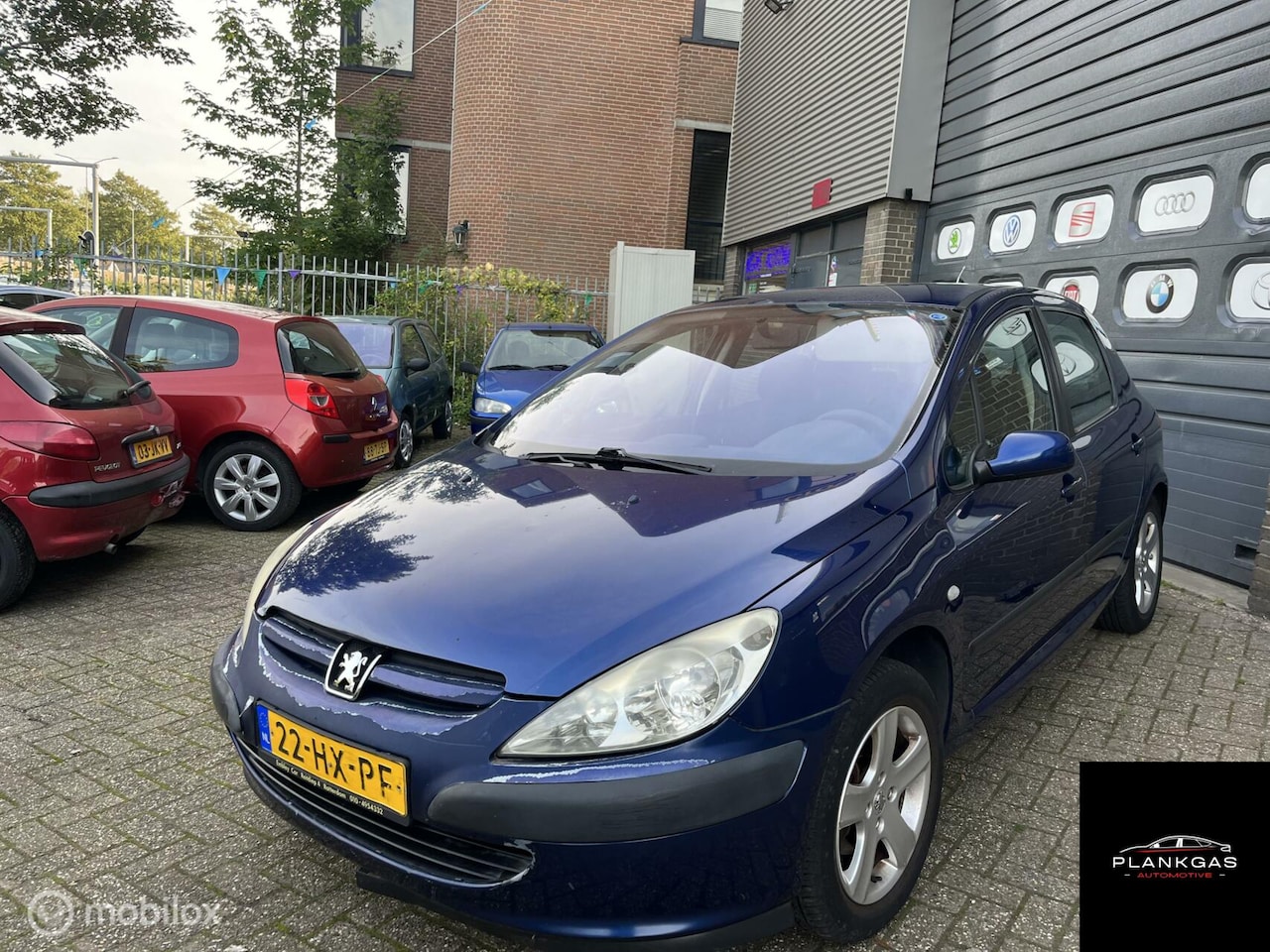 Peugeot 307 - 1.6-16V XS 1.6-16V XS - AutoWereld.nl