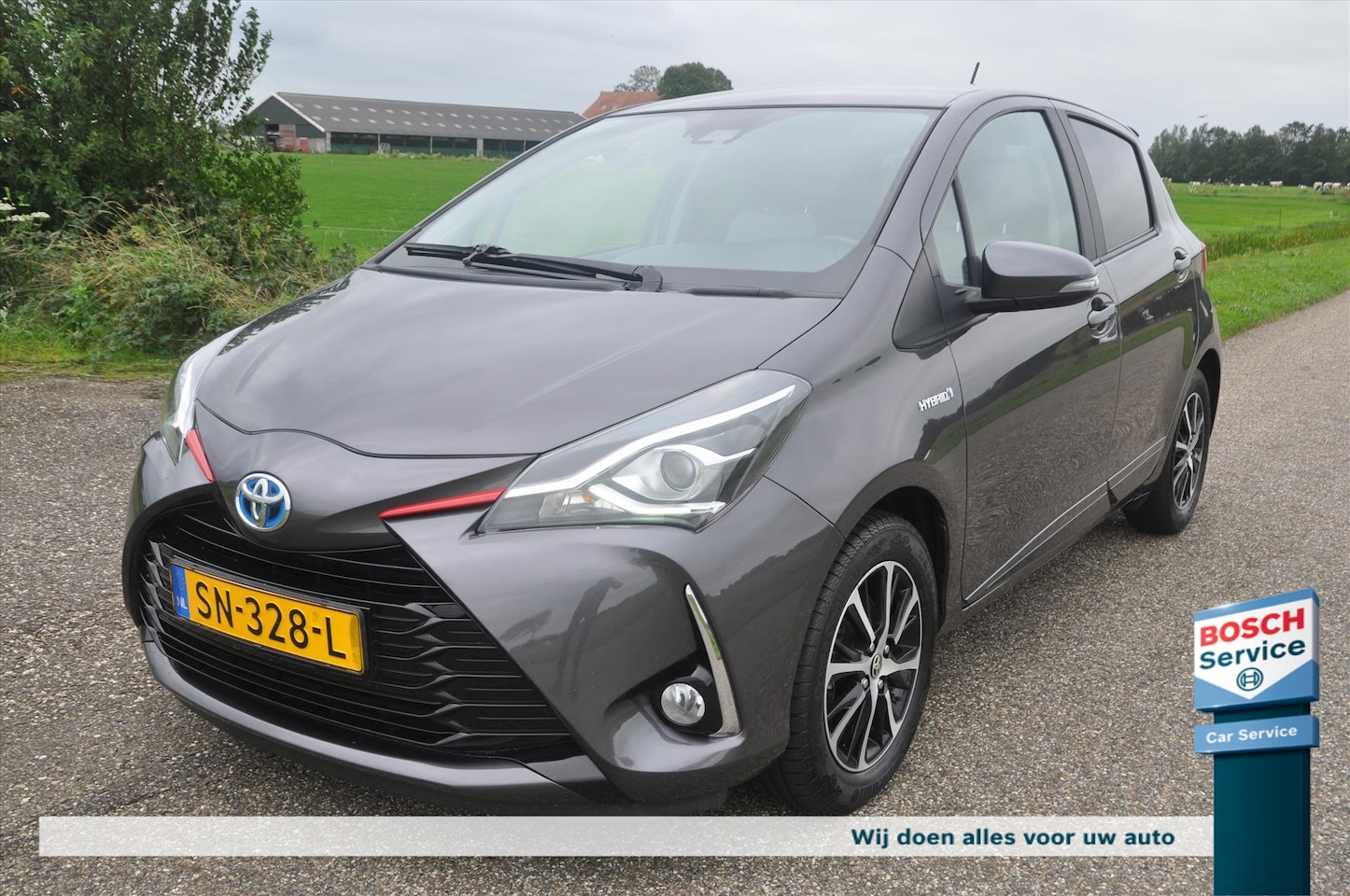 Toyota Yaris - 1.5 Hybrid CVT Sport Design - AutoWereld.nl