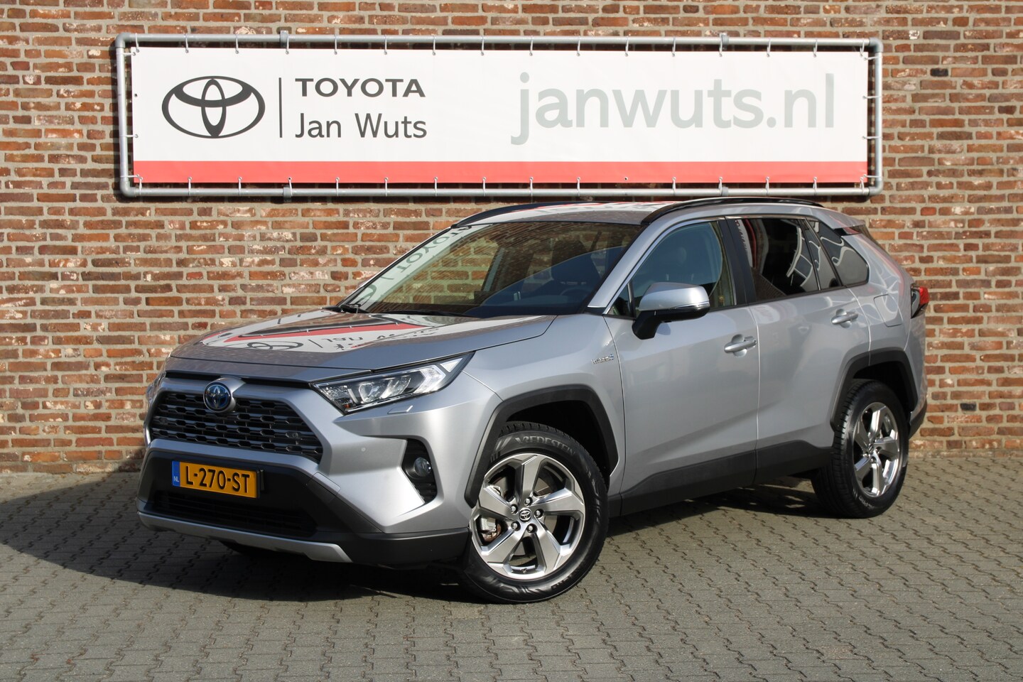 Toyota RAV4 2.5 Hybrid Dynamic Sport Plus BSM PDC 2021 Hybride