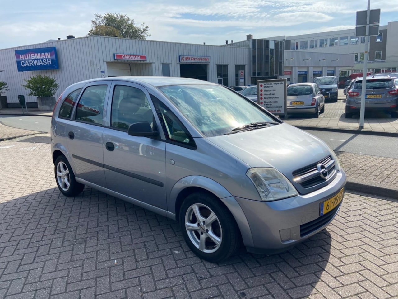 Opel Meriva - 1.6-16V Essentia 1.6-16V Essentia - AutoWereld.nl