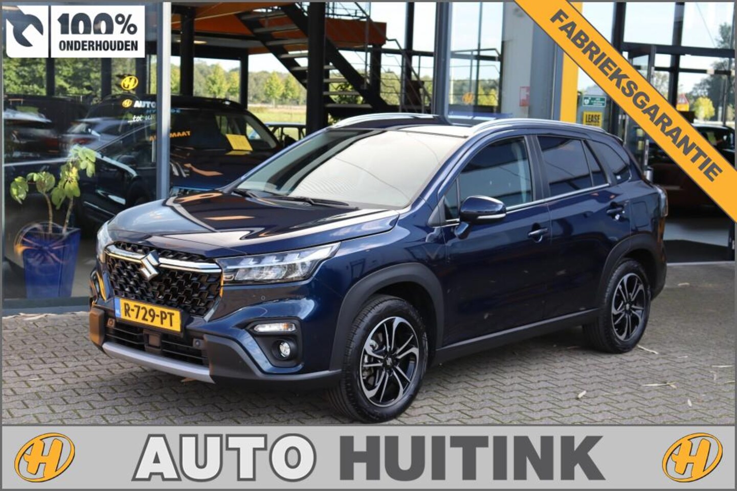 Suzuki S-Cross - 1.5 Hybrid Style - Navi - camera - als nieuw!! - AutoWereld.nl