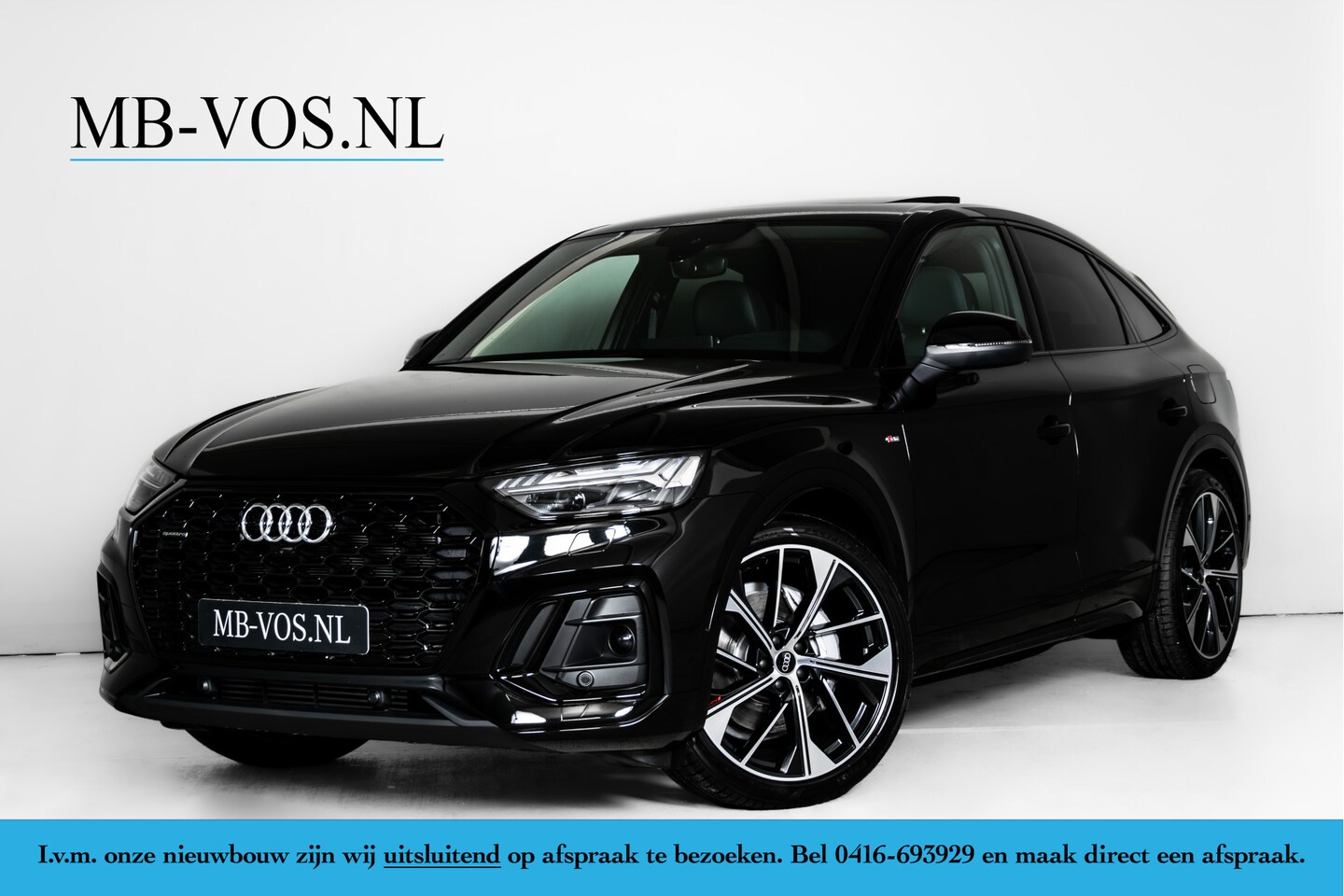 Audi Q5 Sportback 55 TFSI e Quattro S edition LuchtveringPanorama