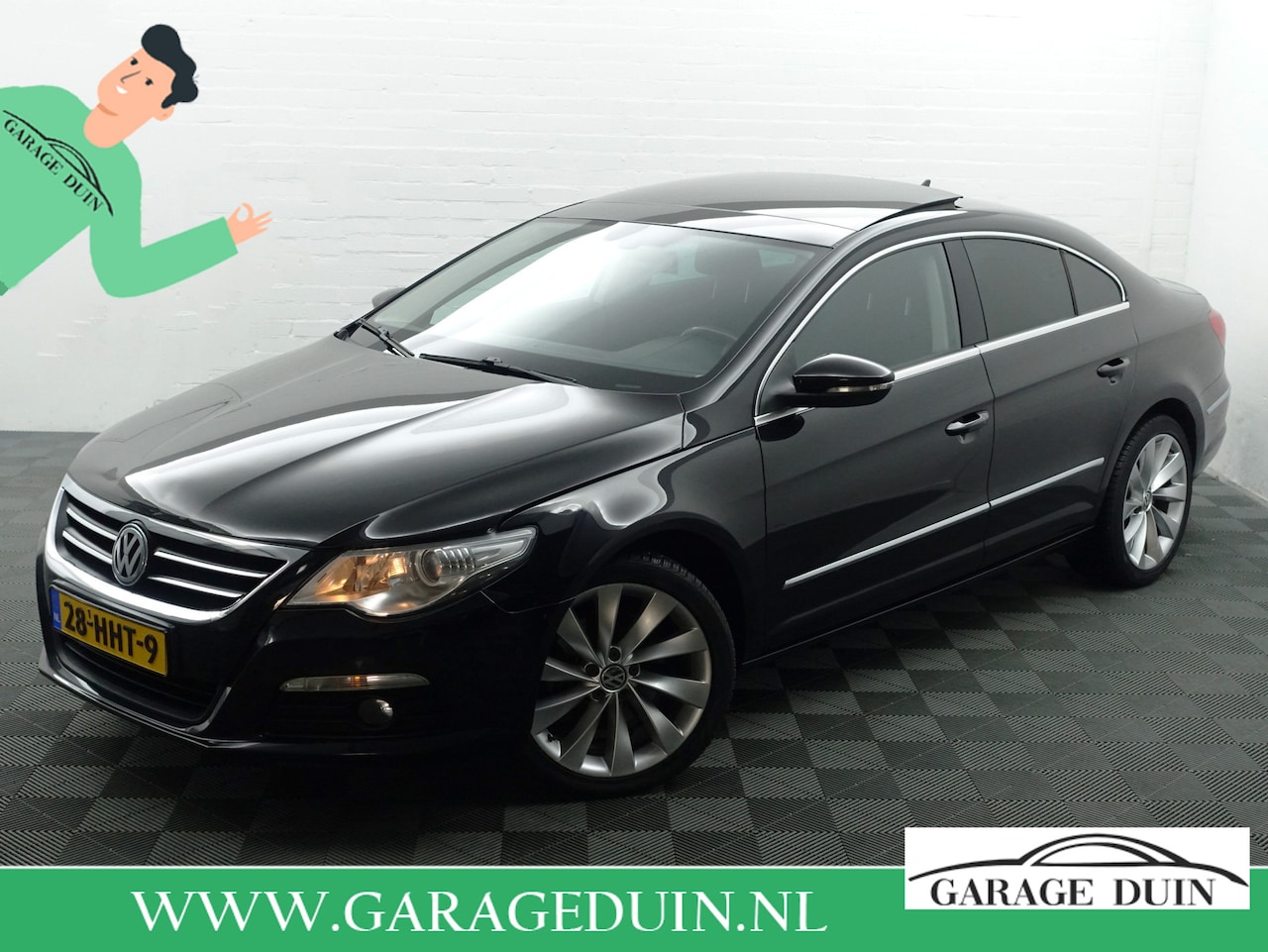 Volkswagen Passat CC - 1.8 TSI Highline- Panodak / Navi / Park Assist / Keyless / Clima - AutoWereld.nl