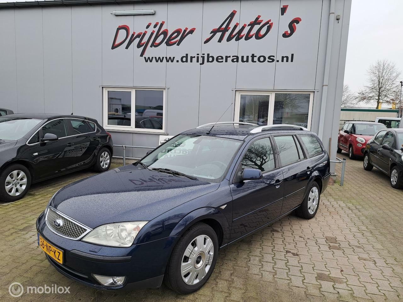 Ford Mondeo Wagon - 1.8-16V First Edition 1.8-16V First Edition - AutoWereld.nl