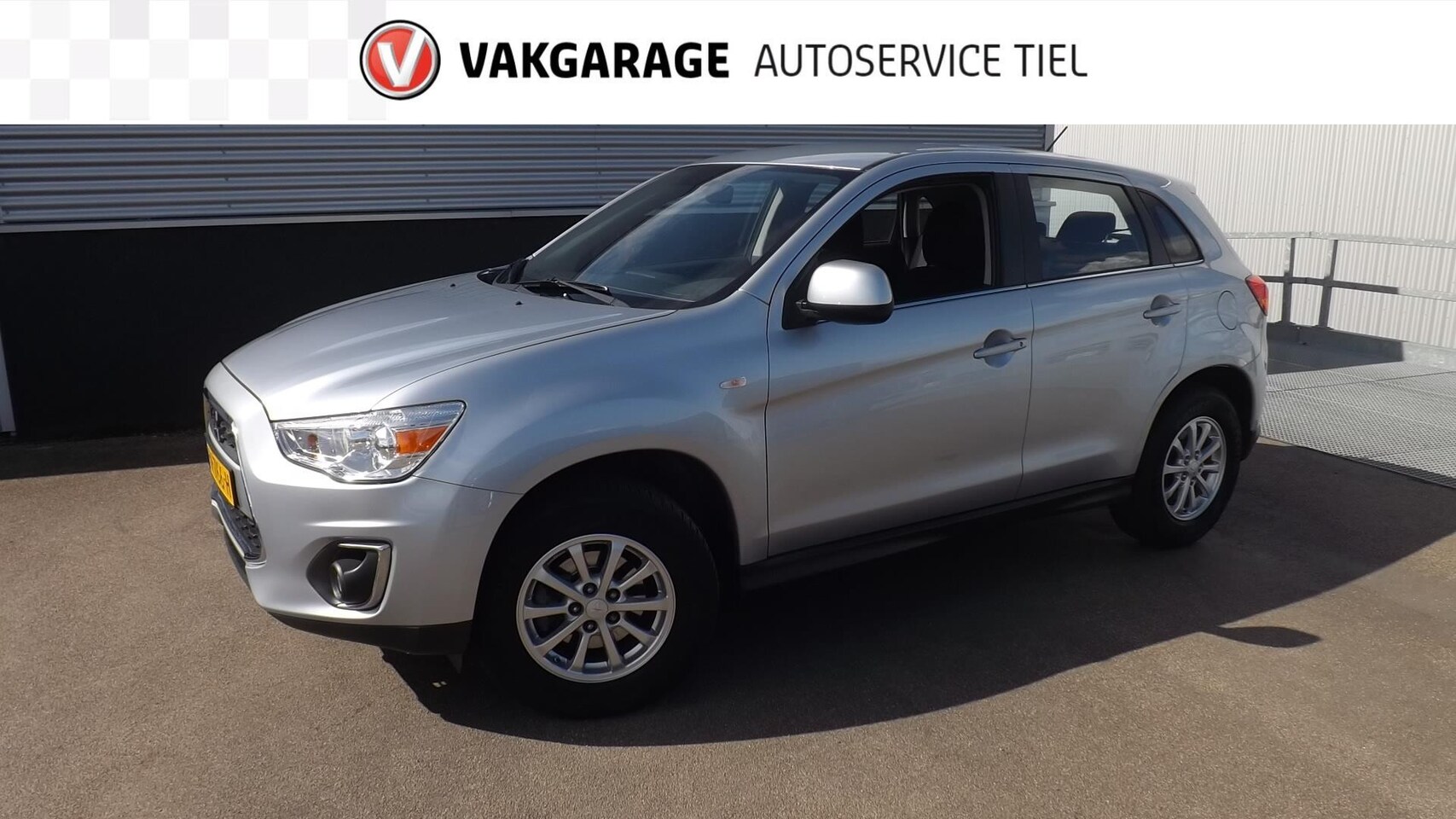 Mitsubishi ASX - 1.6 Cleartec Bright Trekhaak, Cruisecontrol - AutoWereld.nl