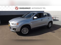 Mitsubishi ASX - 1.6 Cleartec Bright Trekhaak, Cruisecontrol