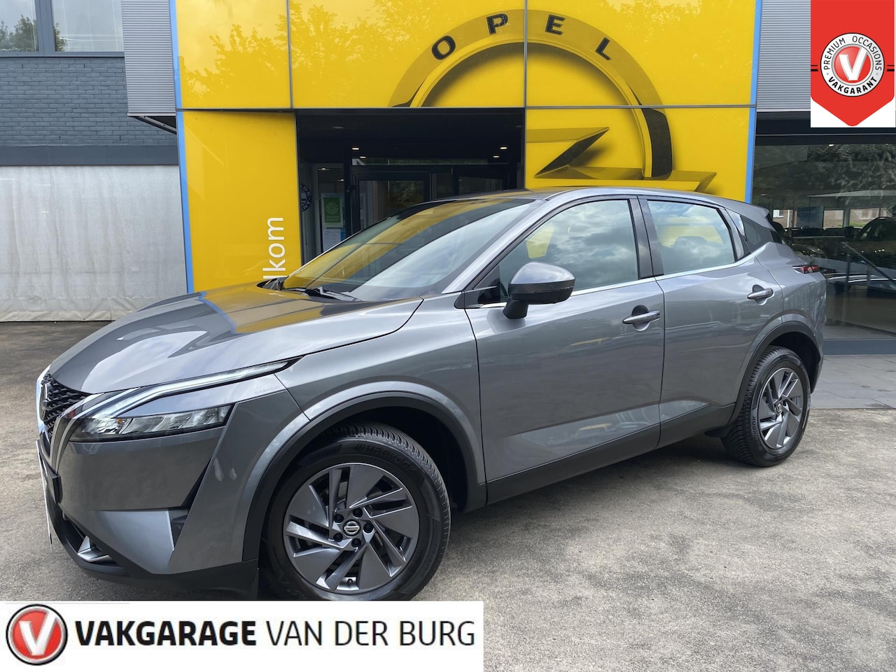 Nissan Qashqai - 1.3 MHEV Acenta 1.3 MHEV Acenta - AutoWereld.nl