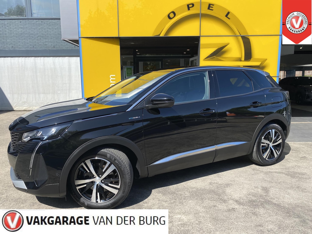 Peugeot 3008 - 1.6 HYbrid 300 Allure Pack Business Peugeot 3008 1.6 HYbrid4 300 Blue Lease GT - AutoWereld.nl