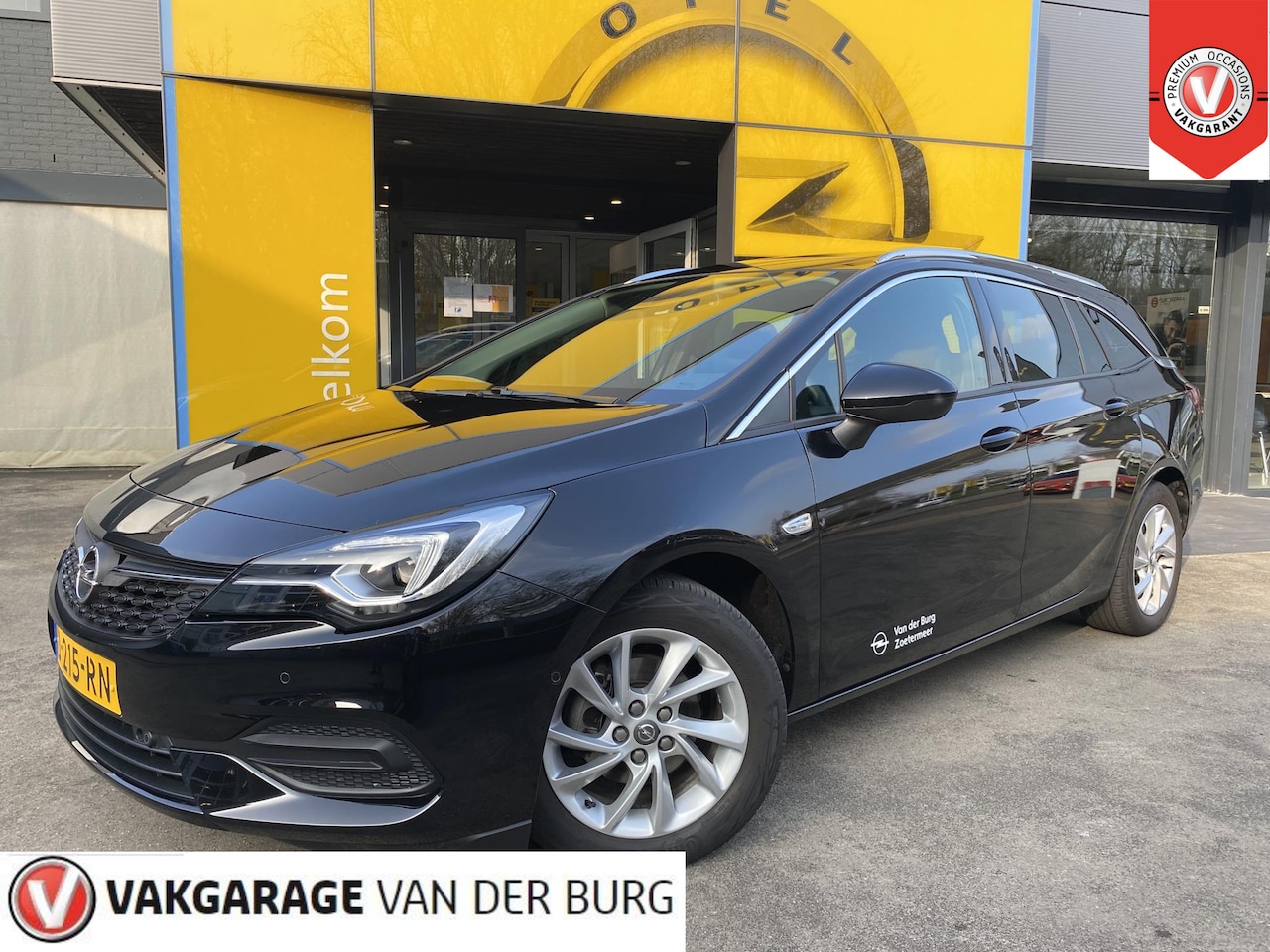 Opel Astra Sports Tourer - 1.2 Elegance 1.2 Elegance - AutoWereld.nl