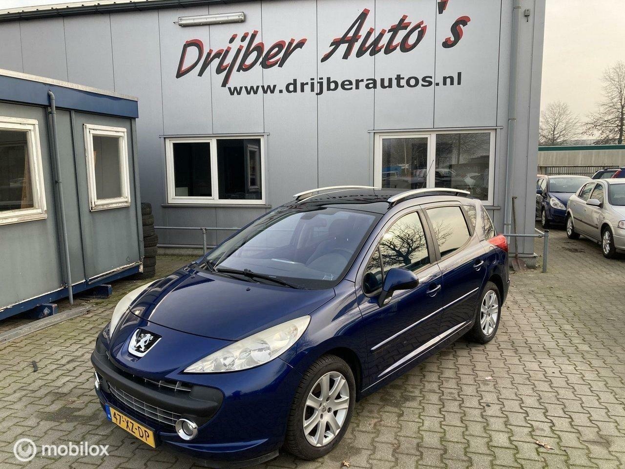 Peugeot 207 SW - 1.6 VTi XS Première 1.6 VTi XS Première - AutoWereld.nl