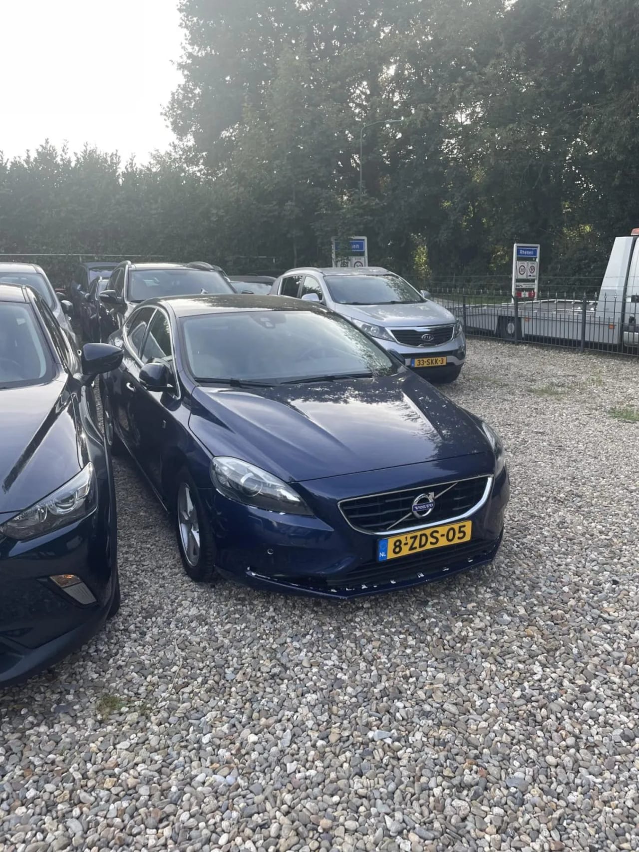 Volvo V40 - 2.0 D4 Ocean Race Business 2.0 D4 Ocean Race Business - AutoWereld.nl