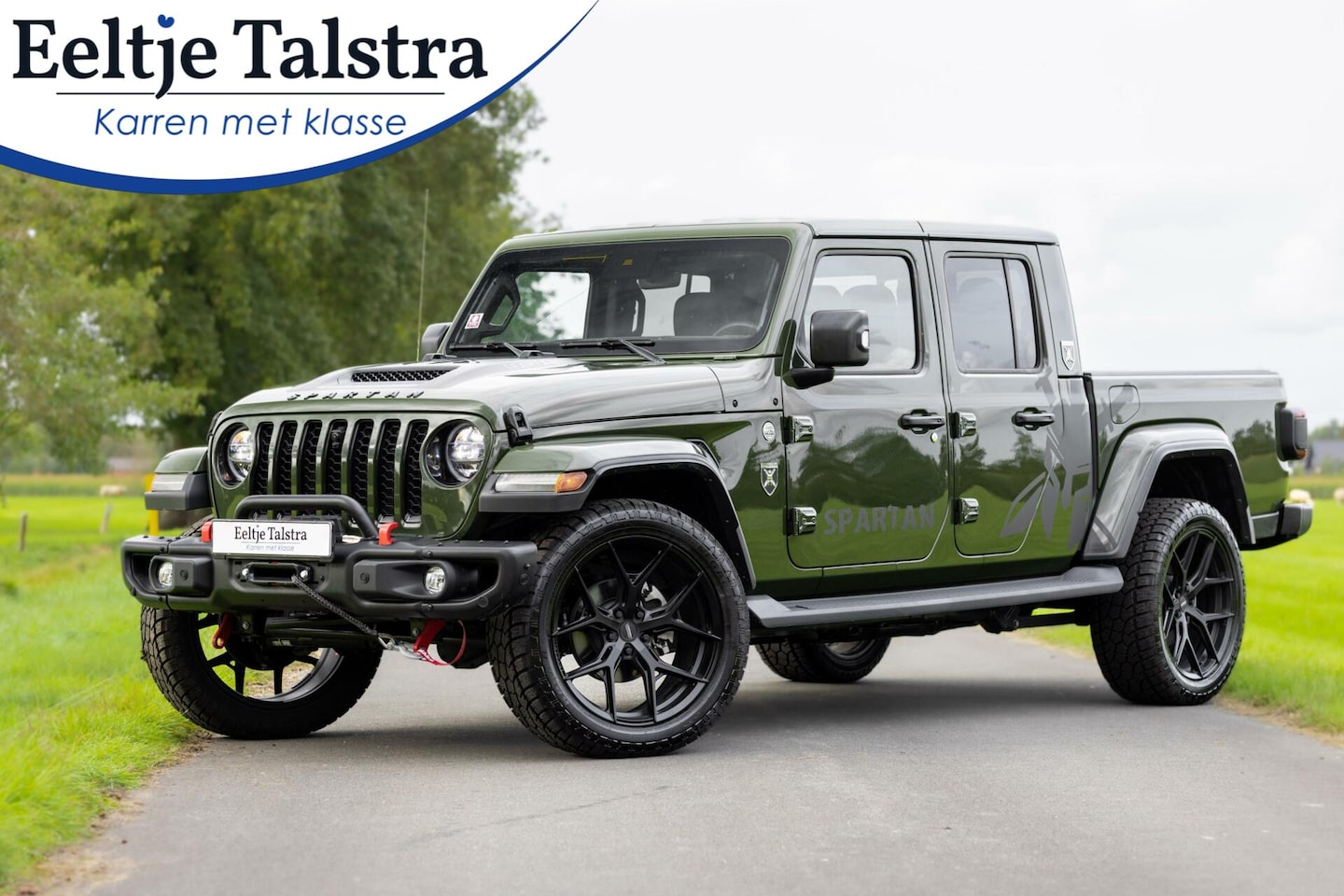 Jeep Gladiator - 3.0 V6 CRD 264 pk SPARTAN|Grijs kenteken| - AutoWereld.nl