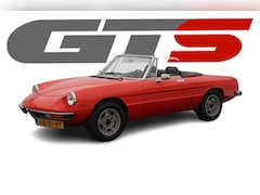 Alfa Romeo Spider - 2.0 Veloce 2000 | Origineel NL | Veel historie en onderhoudsboekje aanwezig | Zeer origine