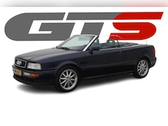 Audi Cabriolet - 2.6 | Stoelverwarming | Cruise control | Radio/CD | Half leder | Elektrische ramen