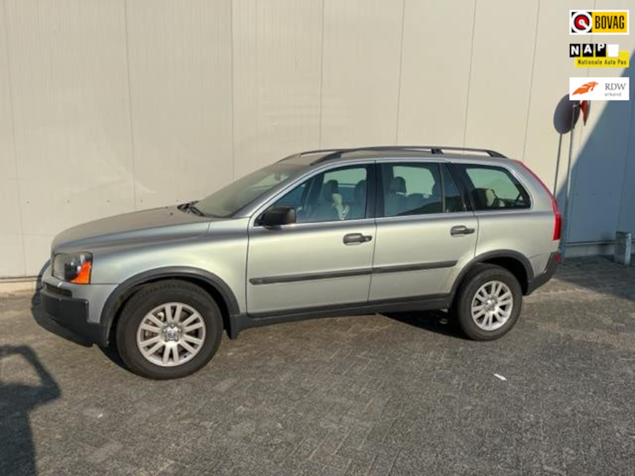 Volvo XC90 - 2.5 T Elite 2.5 T Elite, '03, AUT., 7-PERSOONS, MET EEN NIEUWE APK ! - AutoWereld.nl