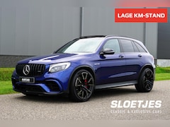 Mercedes-Benz GLC-klasse - AMG 63 S 4MATIC+ 510 pk |BTW AUTO| Topstaat |4.0L V8 |Glazen schuifdak |Sportstoelen AMG |