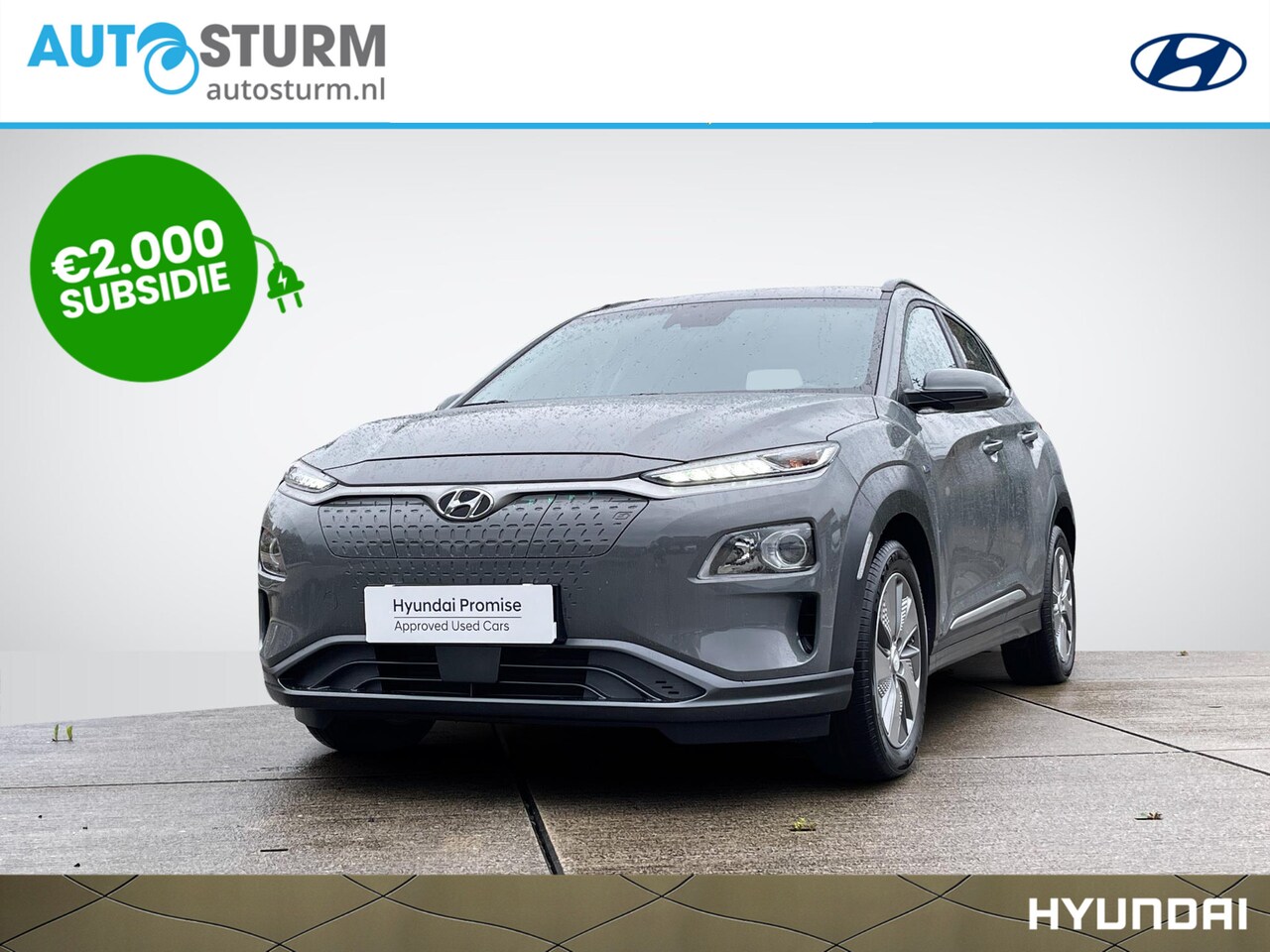 Hyundai Kona Electric Fashion 64 kWh *SUBSIDIE MOGELIJK* HeadUp