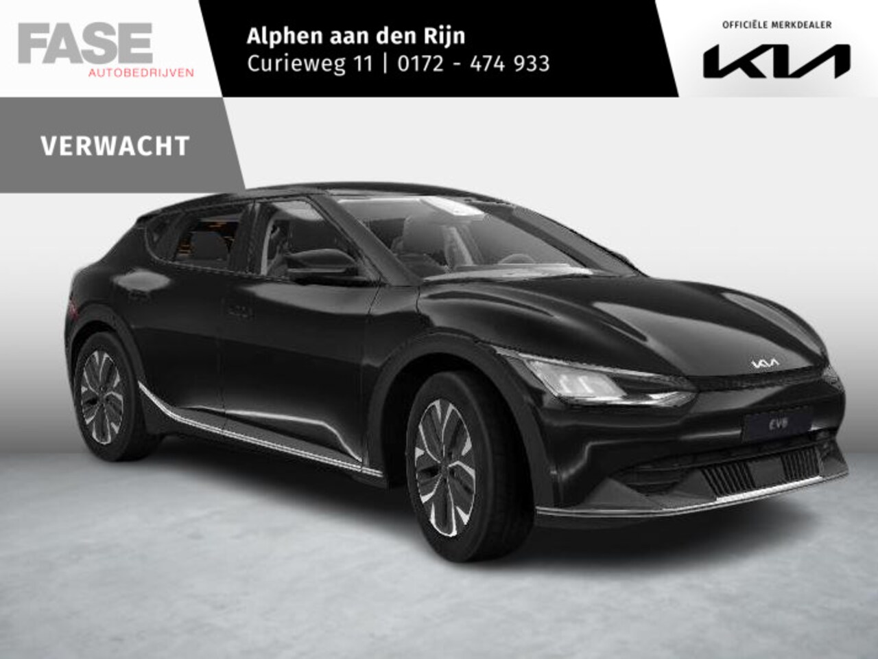 Kia EV6 Light 58 kWh Camera Clima Adapt. Cruise Navi CarPlay