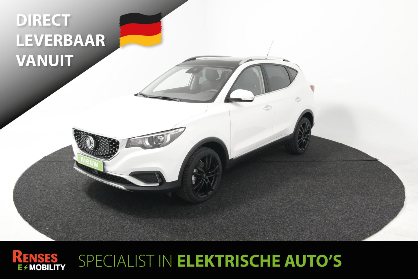 MG ZS - EV Luxury 45 kWh - AutoWereld.nl