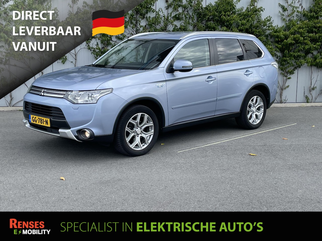 Mitsubishi Outlander - 2.0 PHEV Executive Edition 2.0 PHEV Executive Edition - AutoWereld.nl