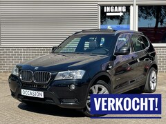 BMW X3 - 2.0i xDrive High Executive . Org NL-auto. Pano. Navi. Leder. Sportstoelen.Trekh.