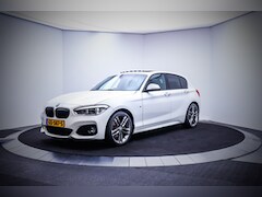 BMW 1-serie - 120iA M-SPORT Edition PANO/HARMAN KARDON/NAVI PROF/MEMORY/LEDER/LED/STOELVERW./PDC/LMV 18'