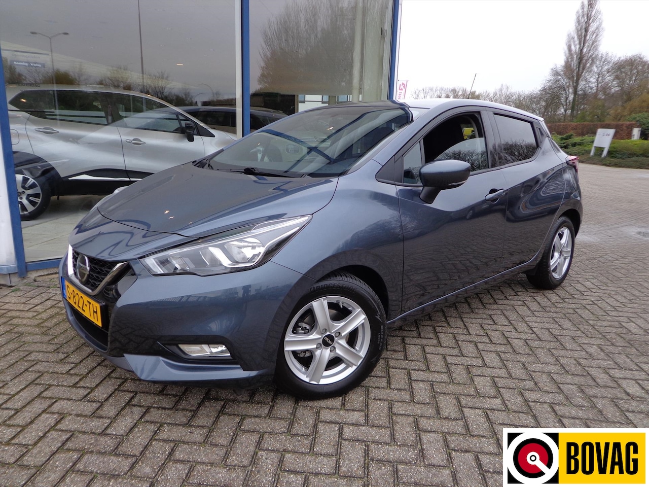 Nissan Micra - 1.0 IG-T 100pk CVT Automaat Acenta | Zeer luxe en Nette auto! - AutoWereld.nl