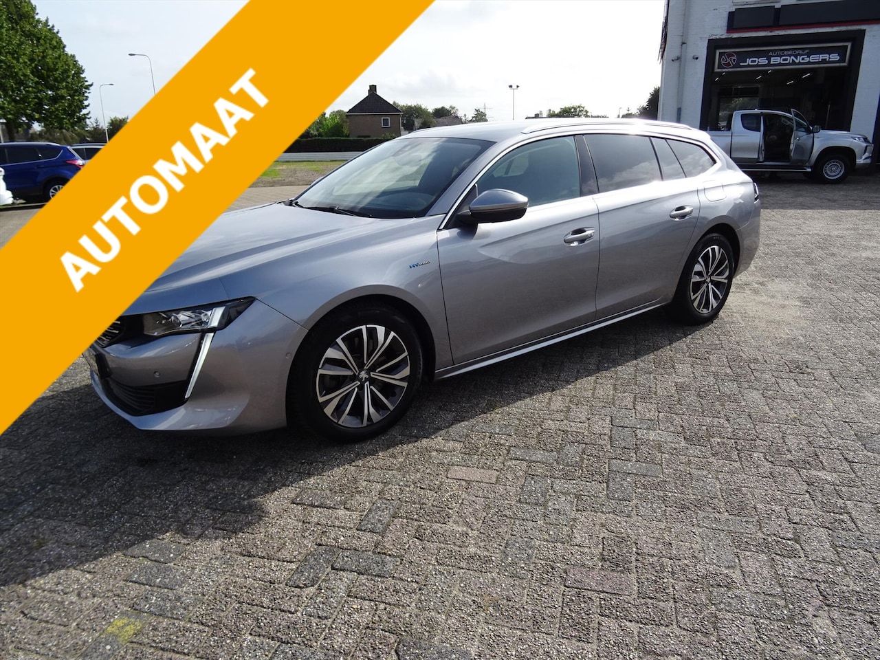 Peugeot 508 SW - 1.6 Plug-in Hybrid 225pk e-EAT8 Blue Lease Allure - AutoWereld.nl