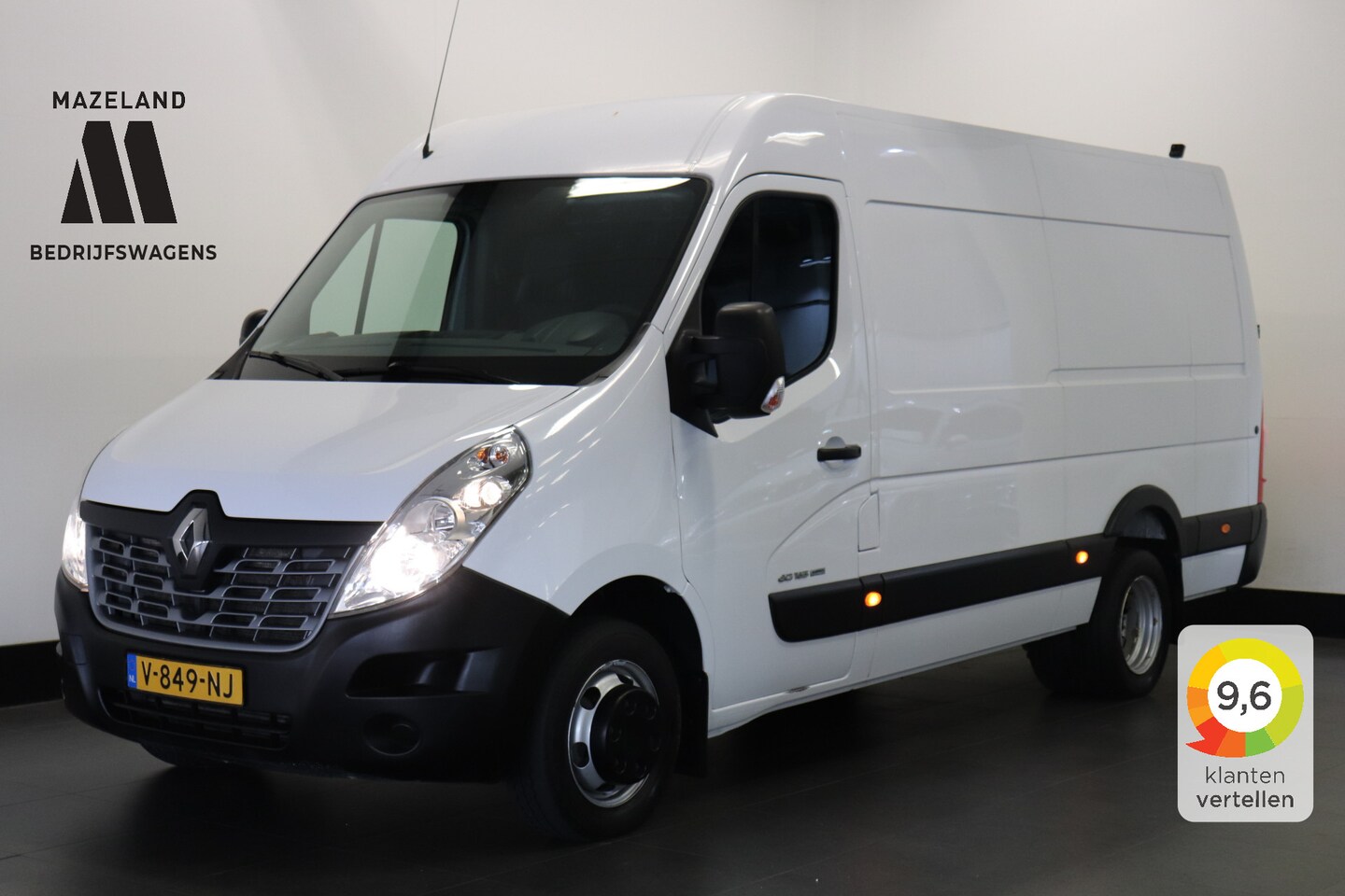 Renault Master - 2.3 dCi 163PK L3H2 Dubbel Lucht - EURO 6 - Airco - Cruise - € 16.900,- Excl. - AutoWereld.nl