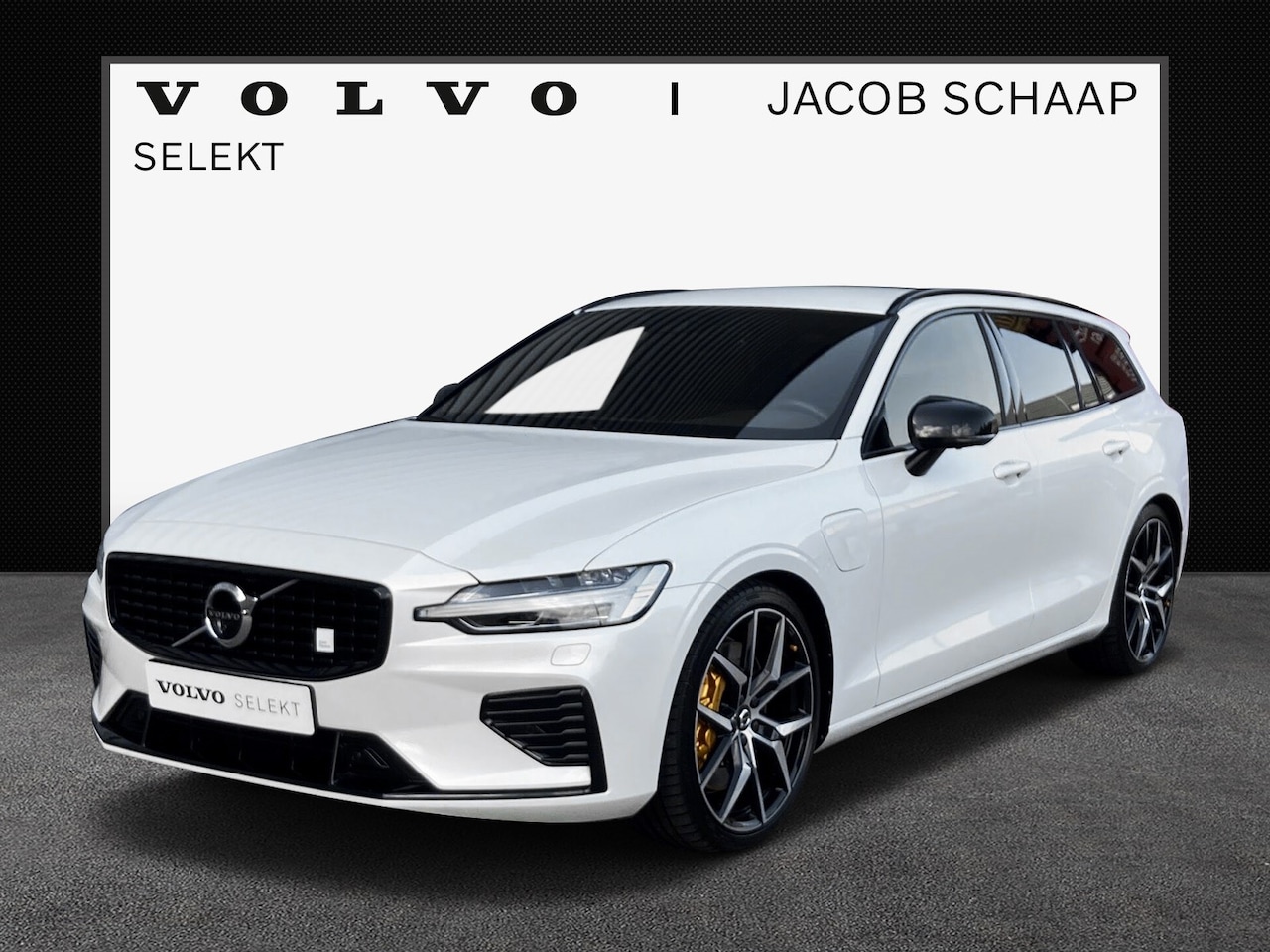 Volvo V60 - 2.0 T8 AWD Polestar Engineered / 20" Polestar Velgen / 360º Camera / Harman Kardon / - AutoWereld.nl