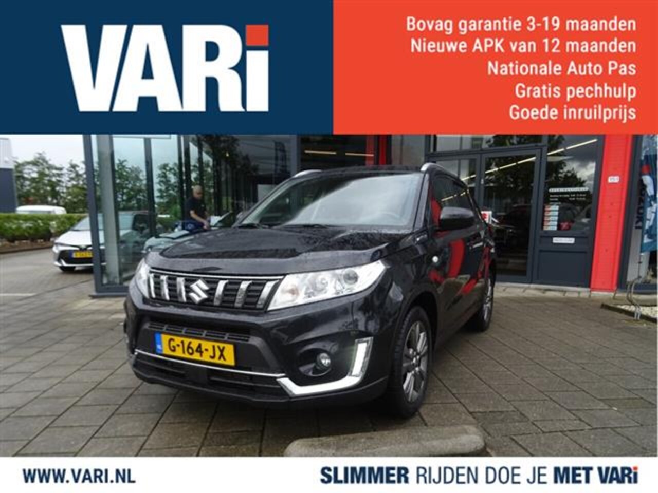 Suzuki Vitara - 1.4 Boosterjet Select 1.4 BOOSTERJET SELECT - AutoWereld.nl