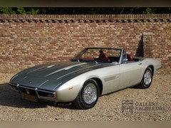 Maserati Ghibli - Spyder/spider 4.7 , Marque specialist "Candini" restored, Manual gearbox, Matching Numbers