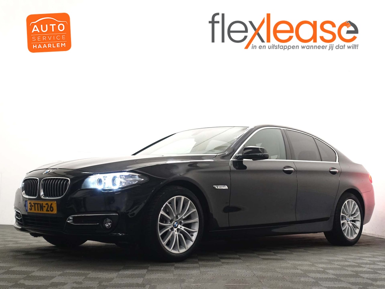 BMW 5-serie - 528i High Executive Iuxury Aut- Harman Kardon, Virtual Cockpit, Memory, Navi, Xenon Led, C - AutoWereld.nl