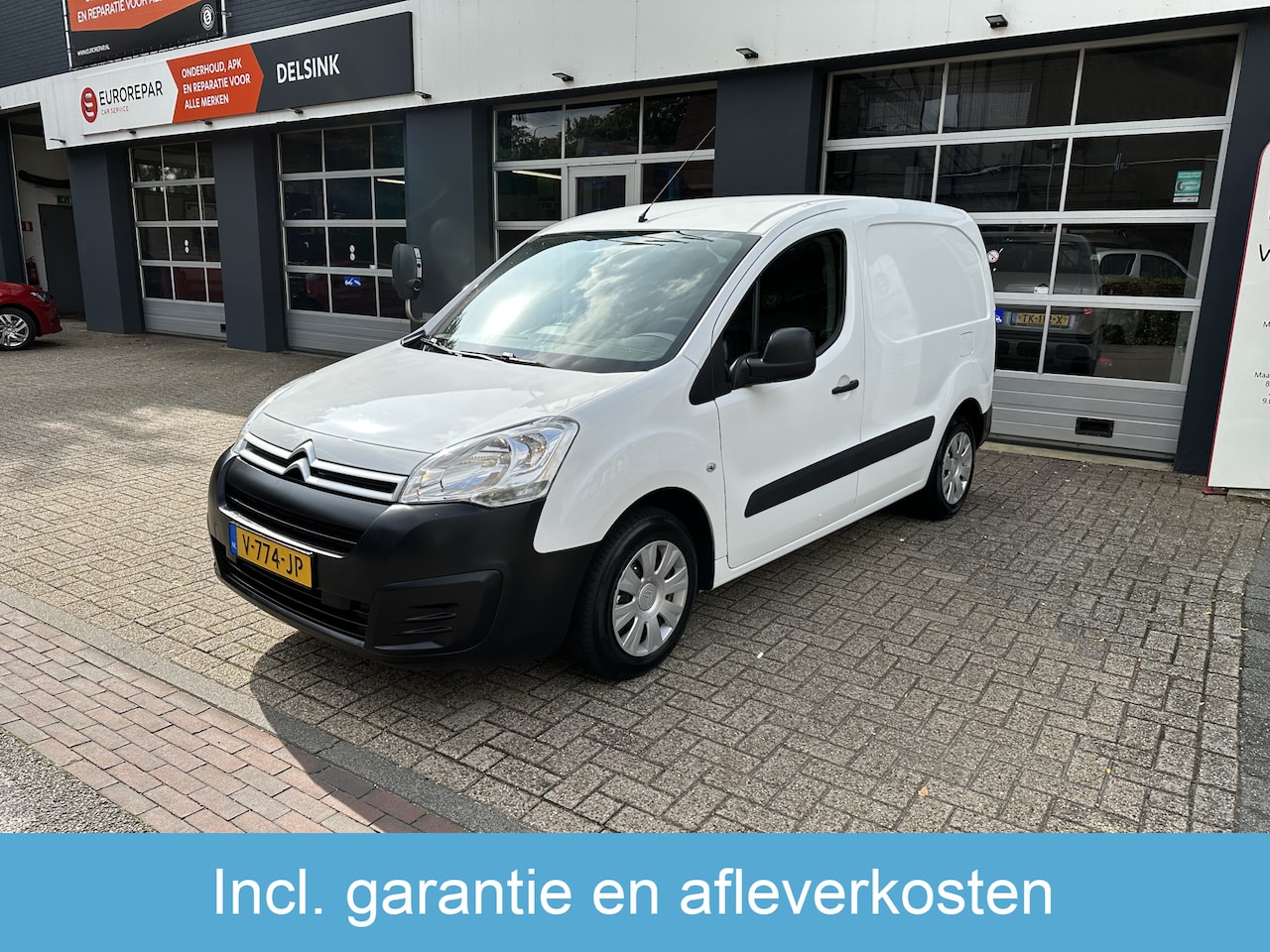 Citroën Berlingo - 1.6 BlueHDI 75 Comfort All-in prijs Airco/Cruise/Houtset - AutoWereld.nl