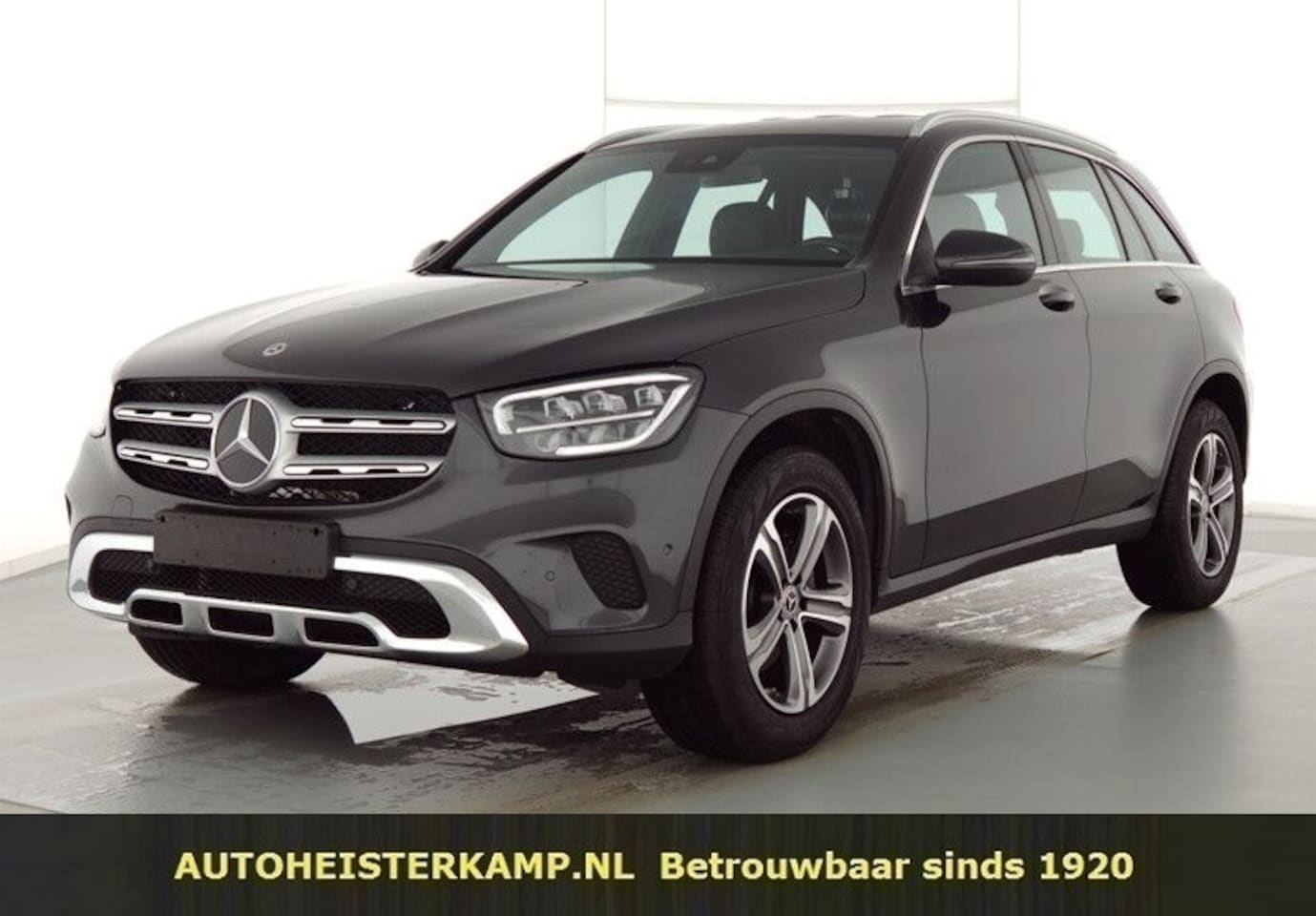 Mercedes-Benz GLC-klasse - 220d 4MATIC LED Camera Memory Pakket Trekhaak 18 Inch EL. Achterklep - AutoWereld.nl